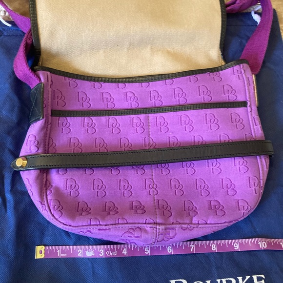 Dooney and Bourke messenger tote - Picture 5 of 7